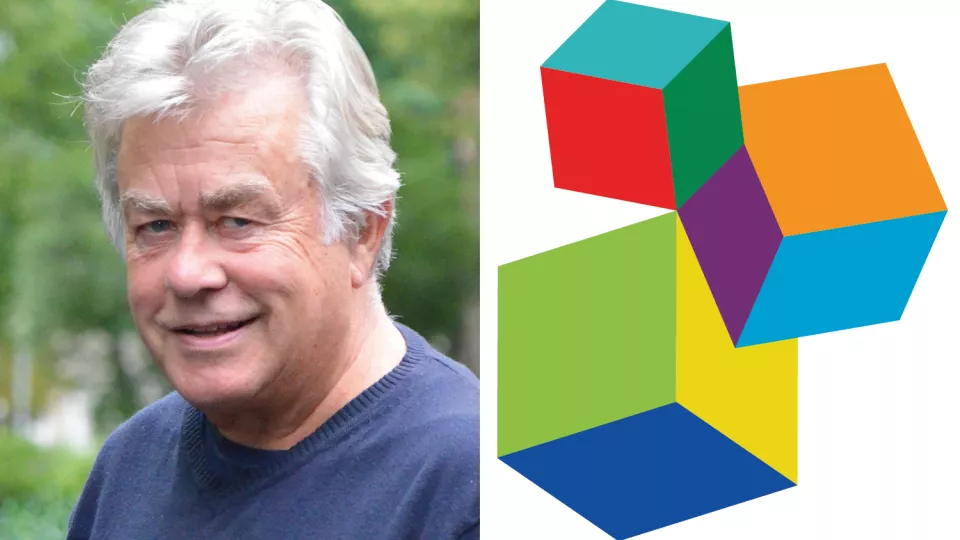 Håkan Hydén and Frontiers's logo
