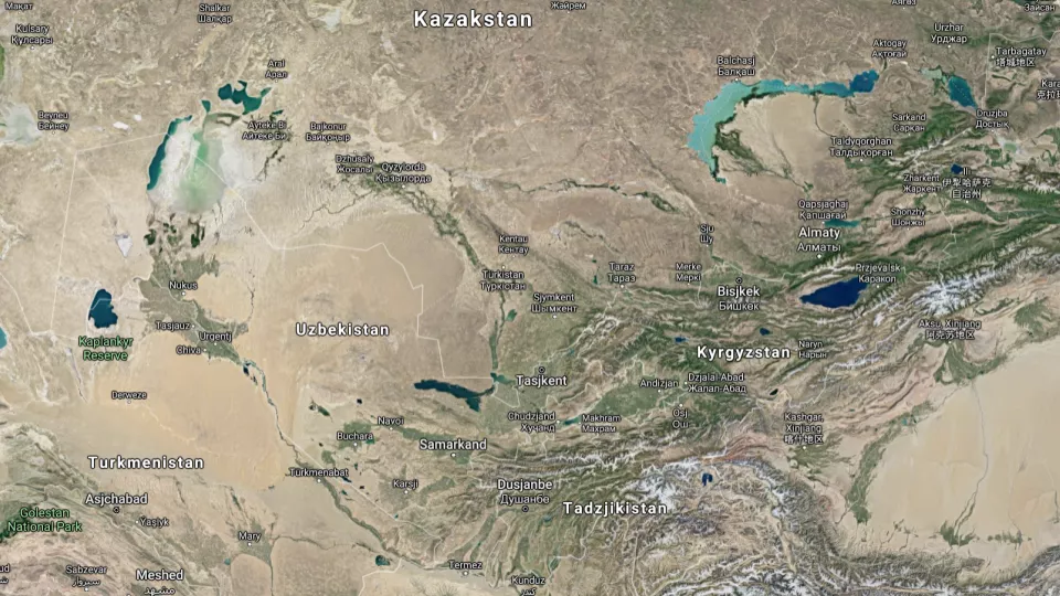 central asia