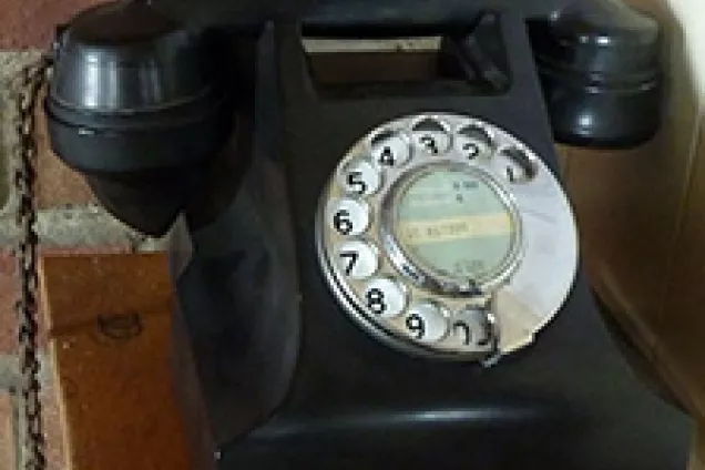 Old phone.
