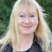 Bild på Monika Lindbekk av Emma Lord.