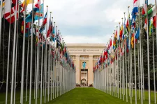 The UN headquarters in Geneva