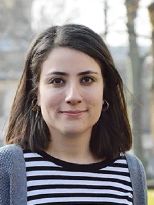 Photo of Cansu Bostan by Emma Lord.