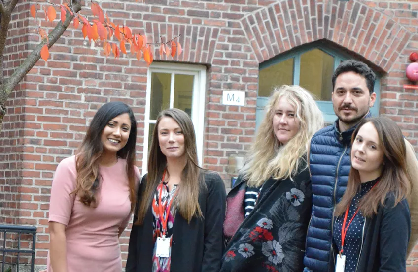 Five master's students are currently doing their internship at the Sociology of Law Department: Tania Lutfunessa, Andrea Flack, Hannah Bowring, Sokol Xhaxho och Madeleine Collin. 