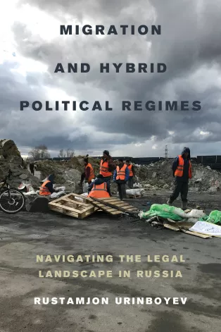 The cover of the book Migrantion and hybrid political regimes