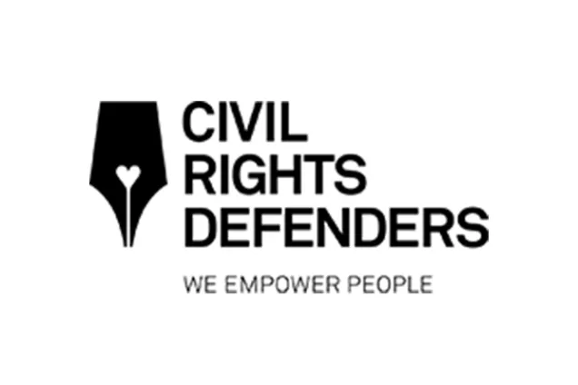 civil rights defenders logotyp