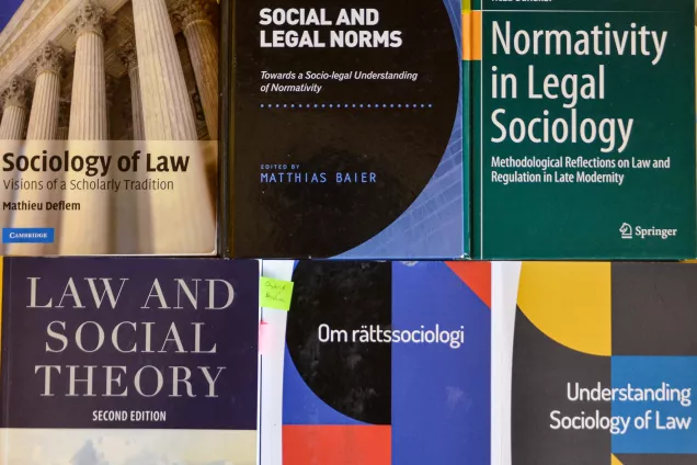 Kursböcker i rättssociologi