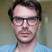 Personporträtt av Theo Hagman-Rogowski.