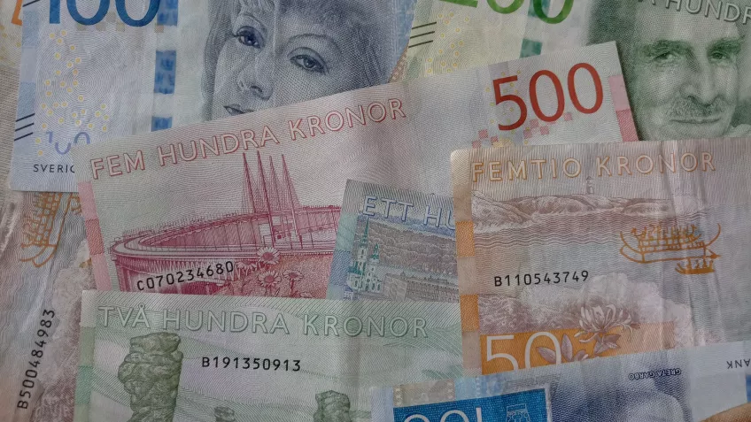 Generisk bild på svenska sedlar